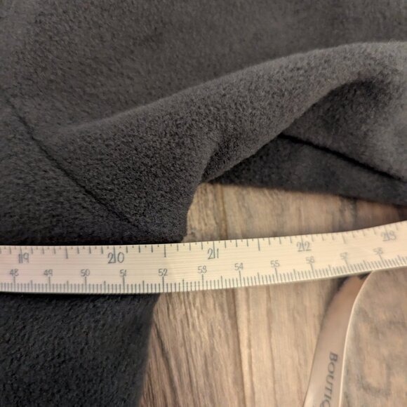 Men's Stormtech Grey Fleece Pullover - Picture 8 of 9